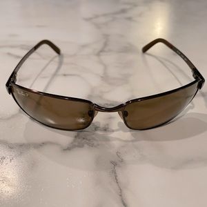 Ray Ban skinny brown sunglasses